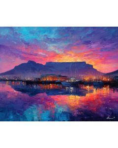 TABLE MOUNTAIN DAWN