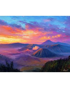 MOUNT BROMO SUNRISE