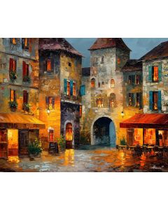 FRENCH VILLAGE SQUARE