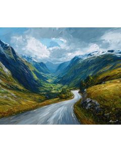 NORWEGIAN MOUNTAIN ROAD