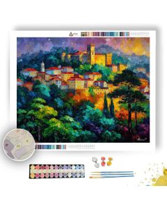 SINTRA PALACE HILLS - Paint by Numbers Full Kit