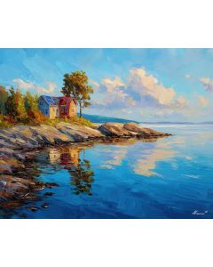 SWEDISH ISLAND SHORE