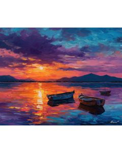SPANISH COAST SUNSET