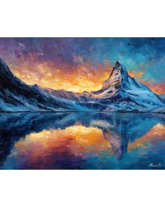 MATTERHORN MORNING