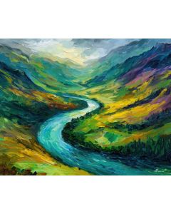 NORWEGIAN RIVER CURVE