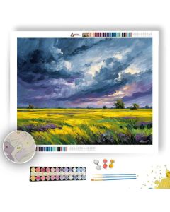 DANISH WINDY SKY - Paint by Numbers Full Kit