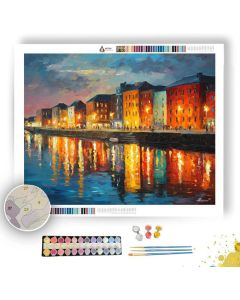 CORK CITY LIGHT - Paint by Numbers Full Kit