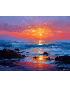 TURKISH COAST SUNSET