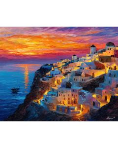 SANTORINI EVENING GLOW