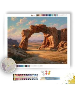 DESERT ARCH SILENCE - Paint by Numbers Full Kit