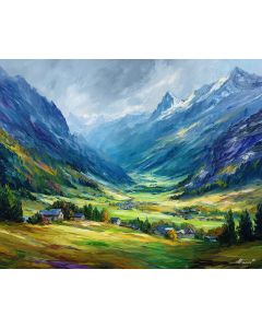 ENGADIN VALLEY LIGHT