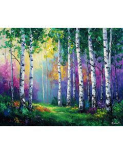 SWEDISH SPRING BIRCHES