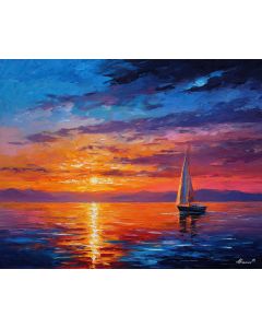 ARGENTINE COAST SUNSET