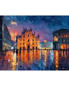 MILAN EVENING SQUARE