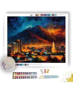 MONTERREY MOUNTAIN EDGE - Paint by Numbers Full Kit