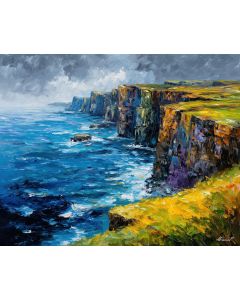 ICELANDIC COAST CLIFFS