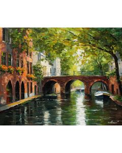 UTRECHT CANAL SCENE