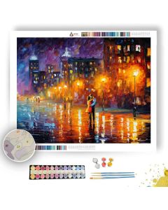 TANGO EVENING SCENE - Paint by Numbers Full Kit