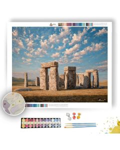 STONEHENGE HORIZON - Paint by Numbers Full Kit