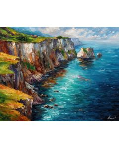 PERUVIAN COAST CLIFFS
