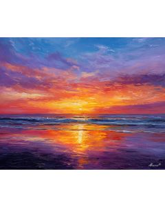AUSTRALIAN SUNSET BEACH