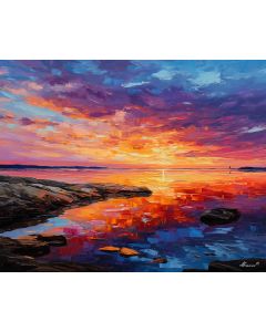 SWEDISH COAST SUNSET