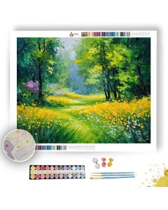 ARGENTINE SPRING MEADOW - Paint by Numbers Full Kit
