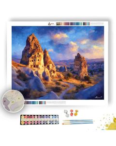 CAPPADOCIA ROCK VALLEY - Paint by Numbers Full Kit