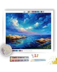 DANISH ISLAND SHORE - Paint by Numbers Full Kit