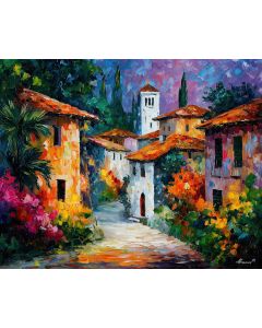 SPANISH VILLAGE ROAD