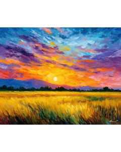 BRAZILIAN SUNSET FIELD