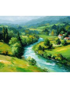 SWISS RIVER CURVE