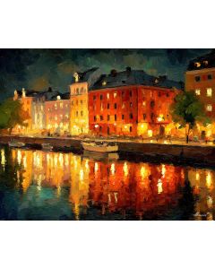 TURKU RIVER SCENE