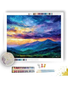 JURA MOUNTAIN LIGHT - Paint by Numbers Full Kit