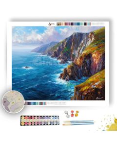SLIEVE LEAGUE HEIGHTS - Paint by Numbers Full Kit