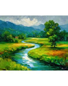 JAPANESE RIVER CURVE
