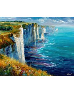 NORMANDY COAST CLIFFS
