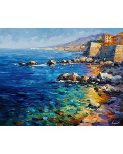 SICILY COAST MORNING