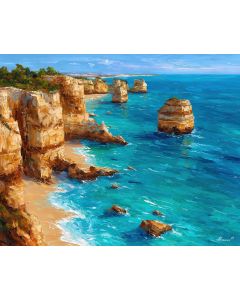 ALGARVE CLIFF COAST