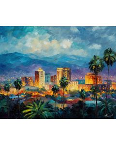 SAN JOSE SKYLINE