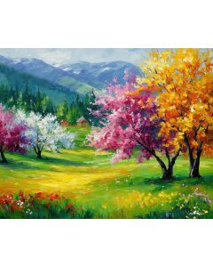 AUSTRIAN SPRING BLOSSOMS