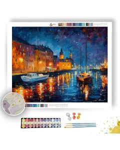 STARFALL HARBOR - Paint by Numbers Full Kit