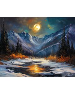 FROSTED MOON VALLEY