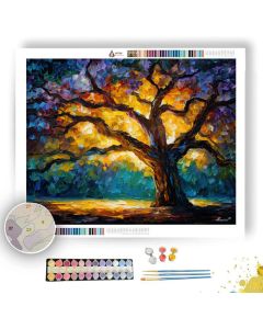 ANCIENT TREE REALM - Paint by Numbers Full Kit