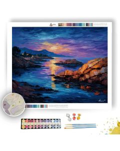VIS ISLAND SHORE - Paint by Numbers Full Kit