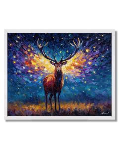 STARWING STAG - FRAMED