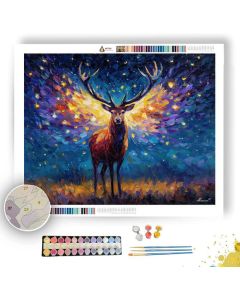 STARWING STAG - Paint by Numbers Full Kit
