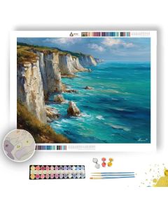 BRAA COAST CLIFFS - Paint by Numbers Full Kit