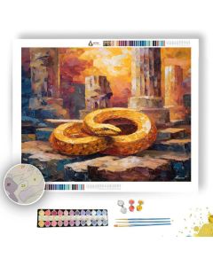 SUNSCALE SERPENT - Paint by Numbers Full Kit