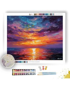 INFINITE GLOW HORIZON - Paint by Numbers Full Kit